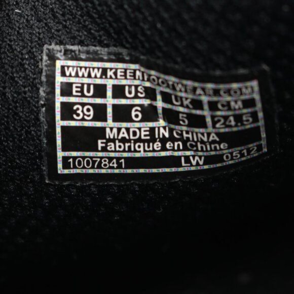 Keen Howser Men's Size 6 Black Suede Slip On Casual Loafers - Picture 10 of 10